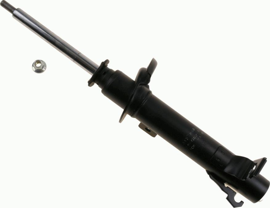 SACHS 312 868 - Amortizators www.autospares.lv