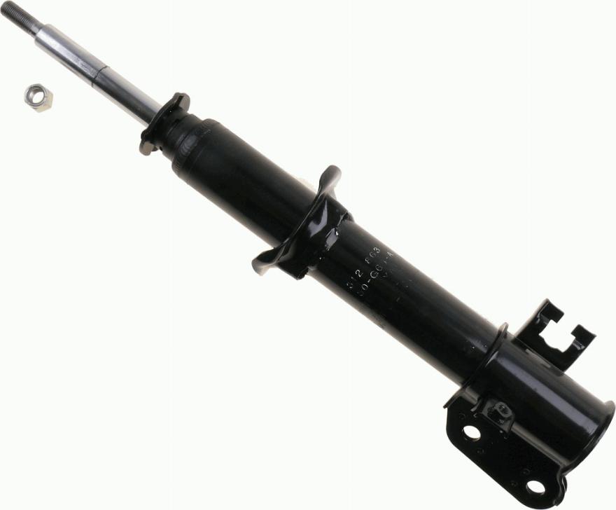 SACHS 312 863 - Shock Absorber www.autospares.lv