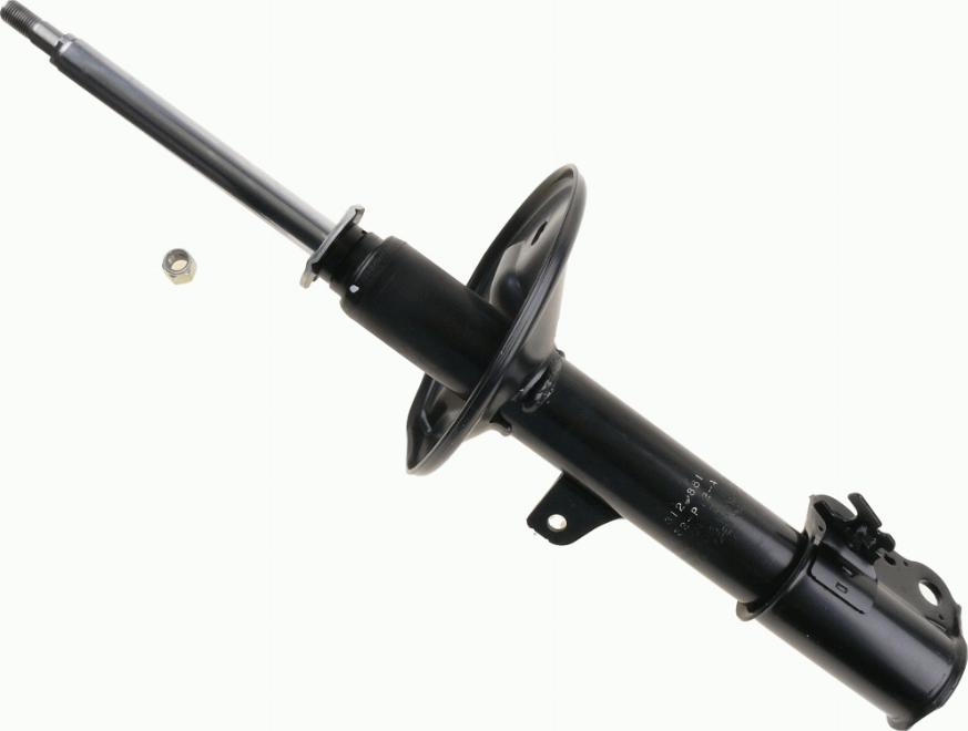 SACHS 312 881 - Shock Absorber www.autospares.lv