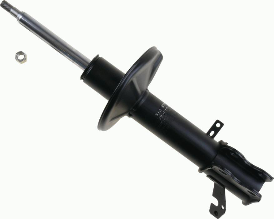 SACHS 312 879 - Shock Absorber www.autospares.lv