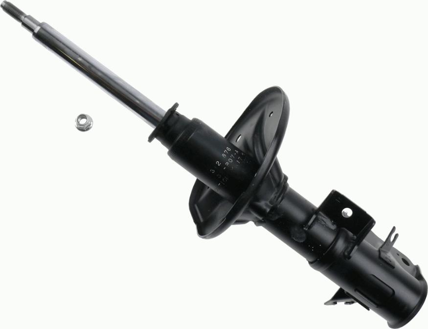 SACHS 312 876 - Shock Absorber www.autospares.lv