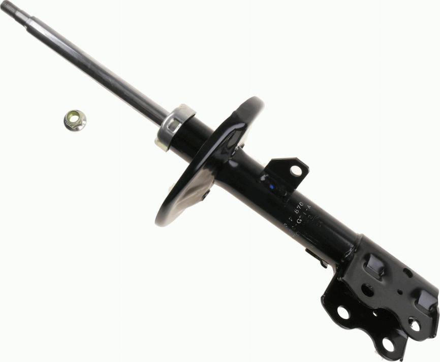 SACHS 312 870 - Shock Absorber www.autospares.lv