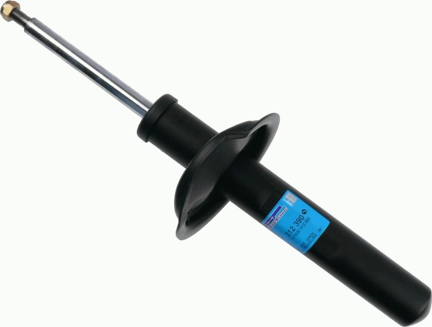 SACHS 312 390 - Shock Absorber www.autospares.lv