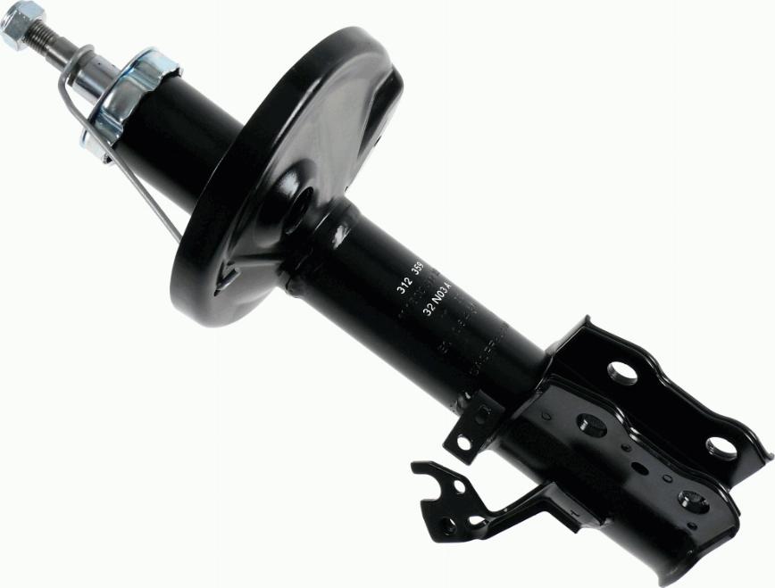 SACHS 312 359 - Shock Absorber www.autospares.lv