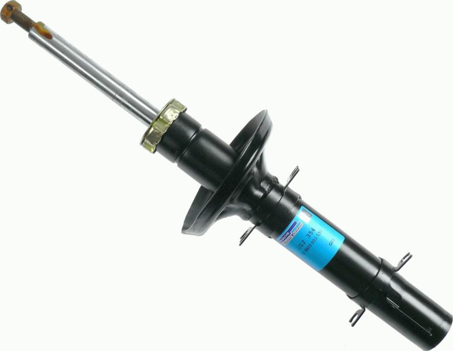 SACHS 312 354 - Amortizators autospares.lv