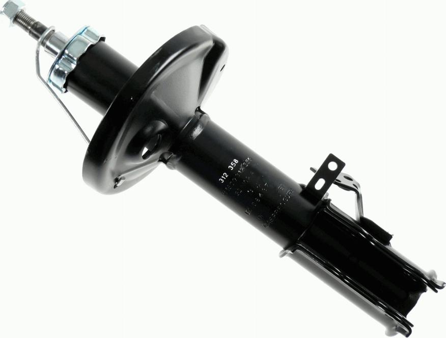 SACHS 312 358 - Shock Absorber www.autospares.lv