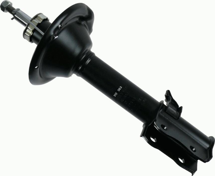 SACHS 312 363 - Shock Absorber www.autospares.lv