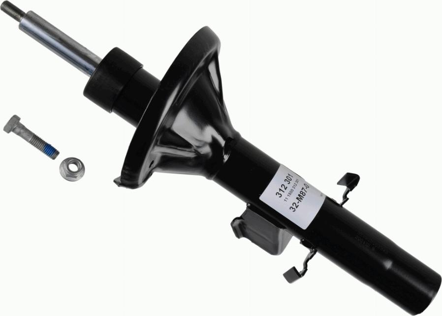 SACHS 312 301 - Shock Absorber www.autospares.lv