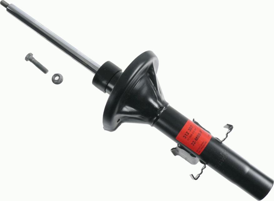 SACHS 312 307 - Shock Absorber www.autospares.lv