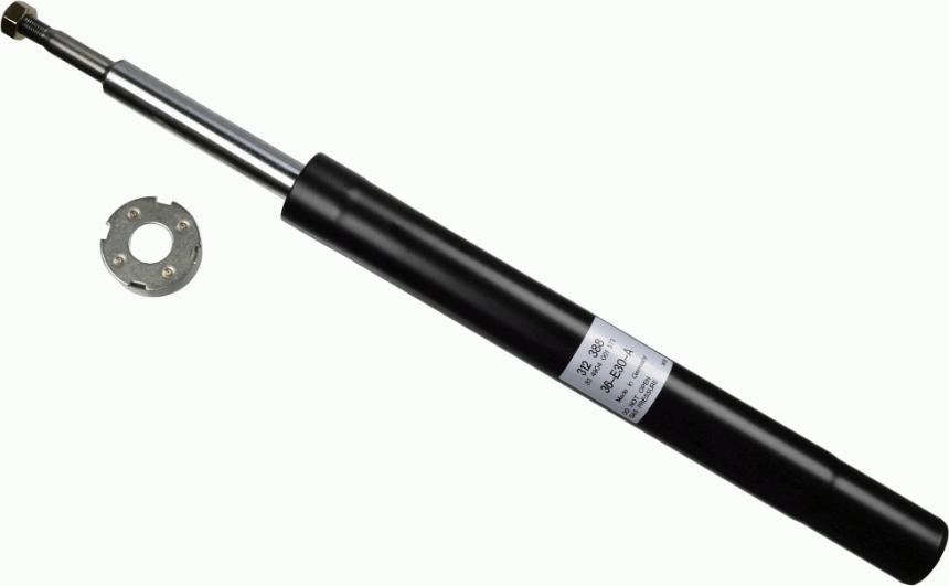 SACHS 312 388 - Shock Absorber www.autospares.lv