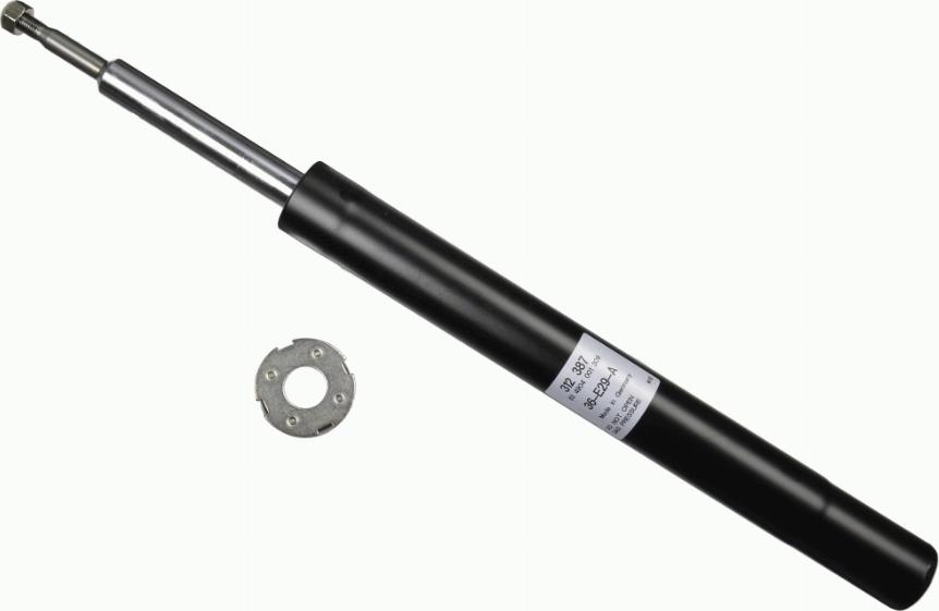 SACHS 312 387 - Shock Absorber www.autospares.lv