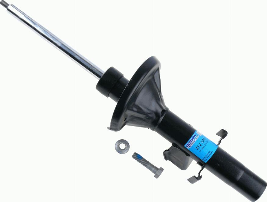 SACHS 312 339 - Shock Absorber www.autospares.lv