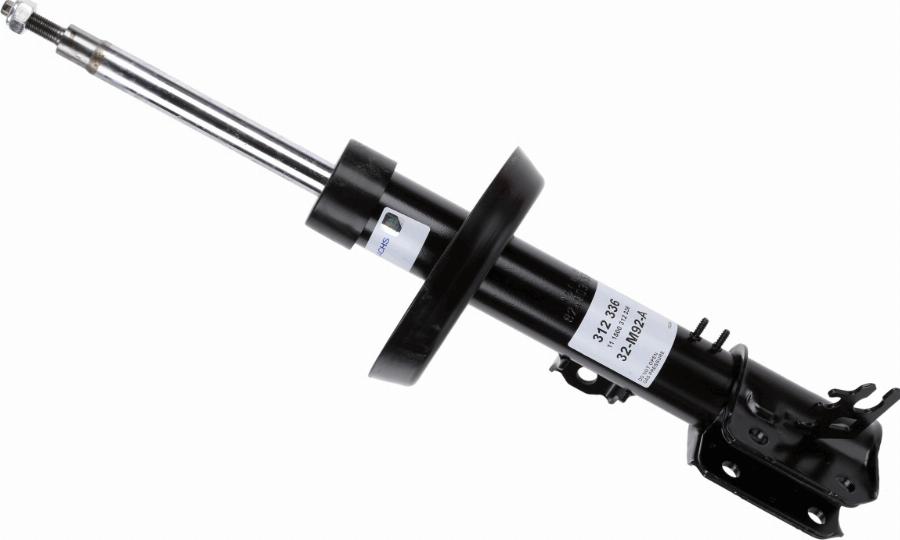 SACHS 312 336 - Shock Absorber www.autospares.lv