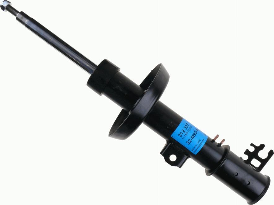 SACHS 312 337 - Amortizators www.autospares.lv