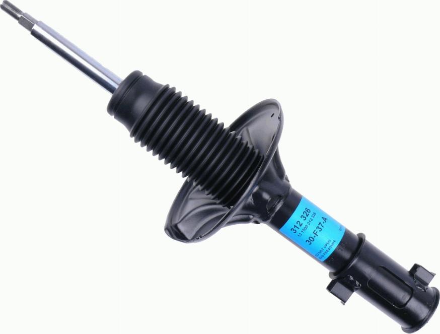 SACHS 312 329 - Amortizators autospares.lv