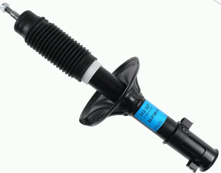 SACHS 312 327 - Shock Absorber www.autospares.lv