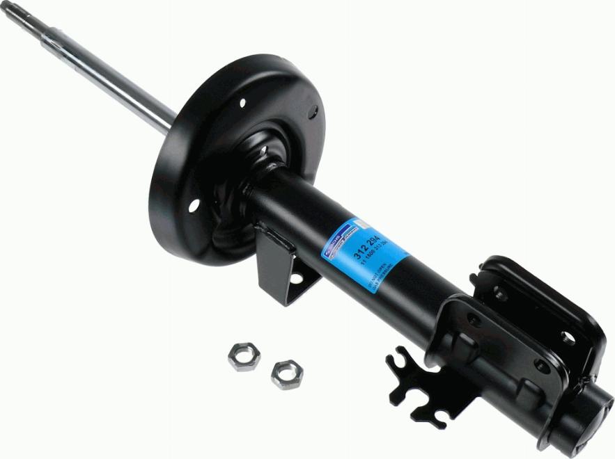 SACHS 312 294 - Shock Absorber www.autospares.lv