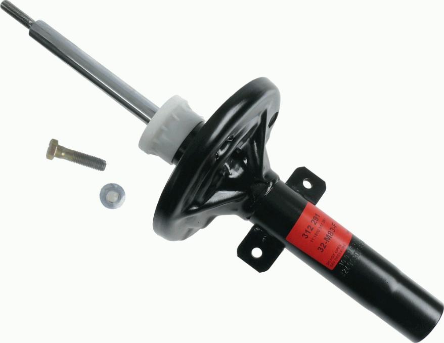 SACHS 312 291 - Amortizators autospares.lv