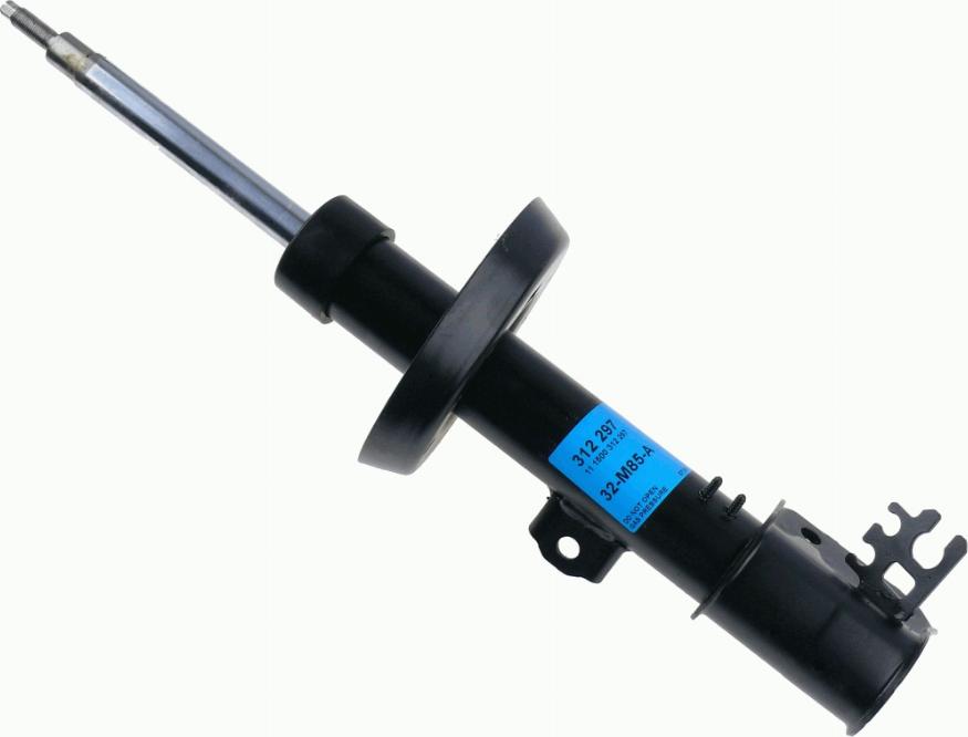 SACHS 312 297 - Shock Absorber www.autospares.lv