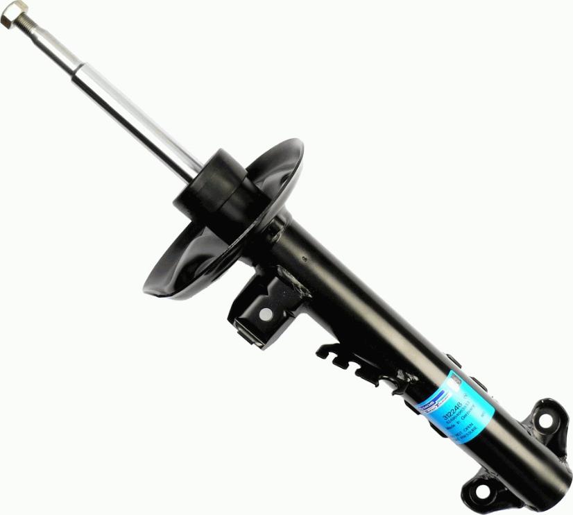 SACHS 312 248 - Shock Absorber www.autospares.lv