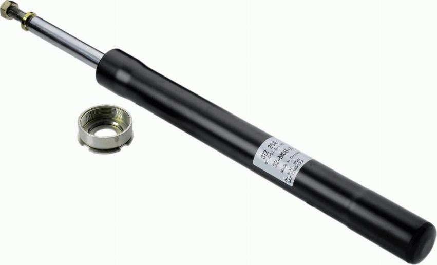 SACHS 312 254 - Shock Absorber www.autospares.lv