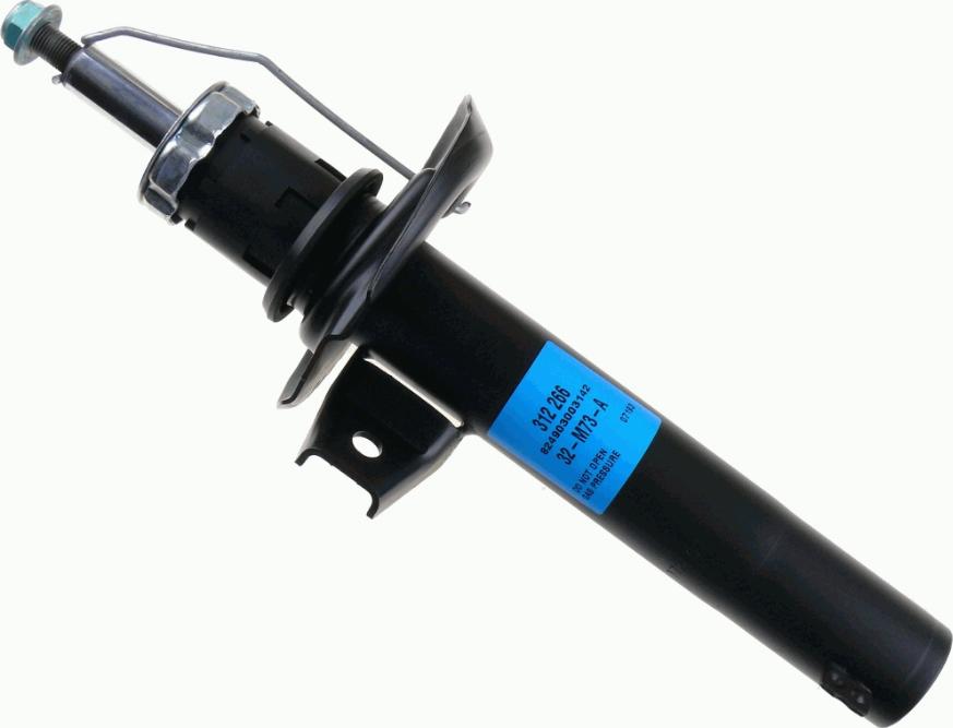 SACHS 312 266 - Shock Absorber www.autospares.lv