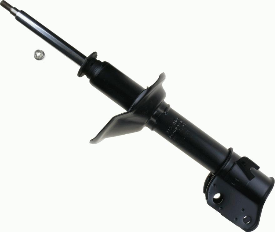 SACHS 312 208 - Shock Absorber www.autospares.lv