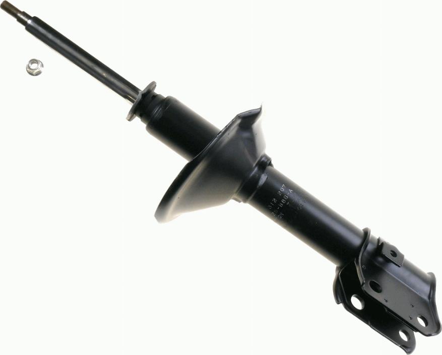 SACHS 312 207 - Shock Absorber www.autospares.lv