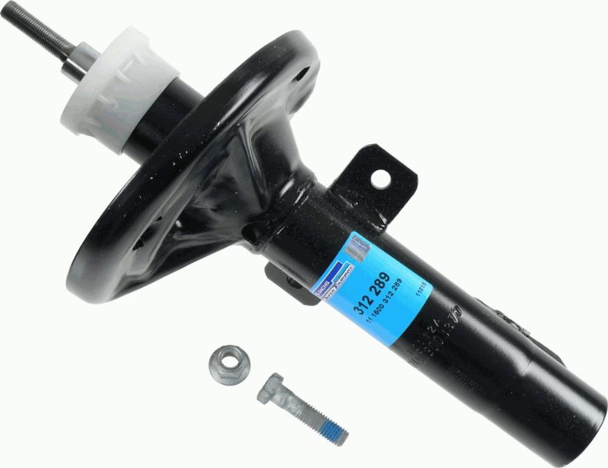 SACHS 312 289 - Shock Absorber www.autospares.lv