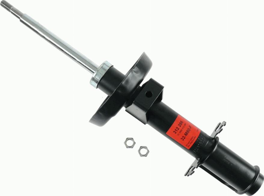 SACHS 312 286 - Shock Absorber www.autospares.lv