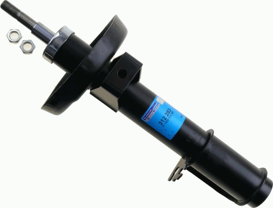 SACHS 312 283 - Shock Absorber www.autospares.lv