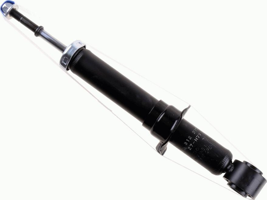 SACHS 312 229 - Shock Absorber www.autospares.lv