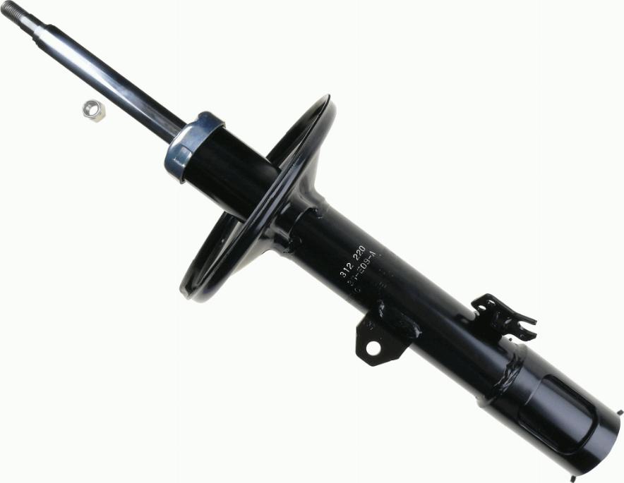 SACHS 312 220 - Amortizators autospares.lv