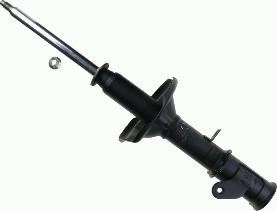 SACHS 312 740 - Amortizators www.autospares.lv