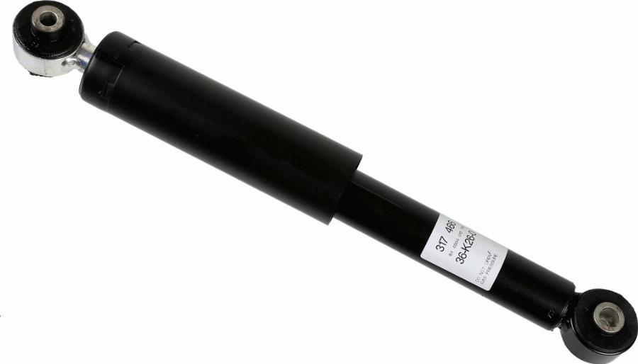 SACHS 317 466 - Shock Absorber www.autospares.lv