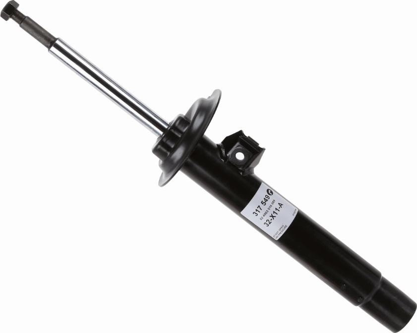 SACHS 317 549 - Amortizators www.autospares.lv