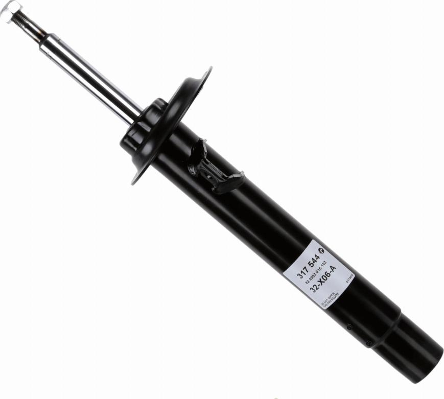 SACHS 317 544 - Shock Absorber www.autospares.lv