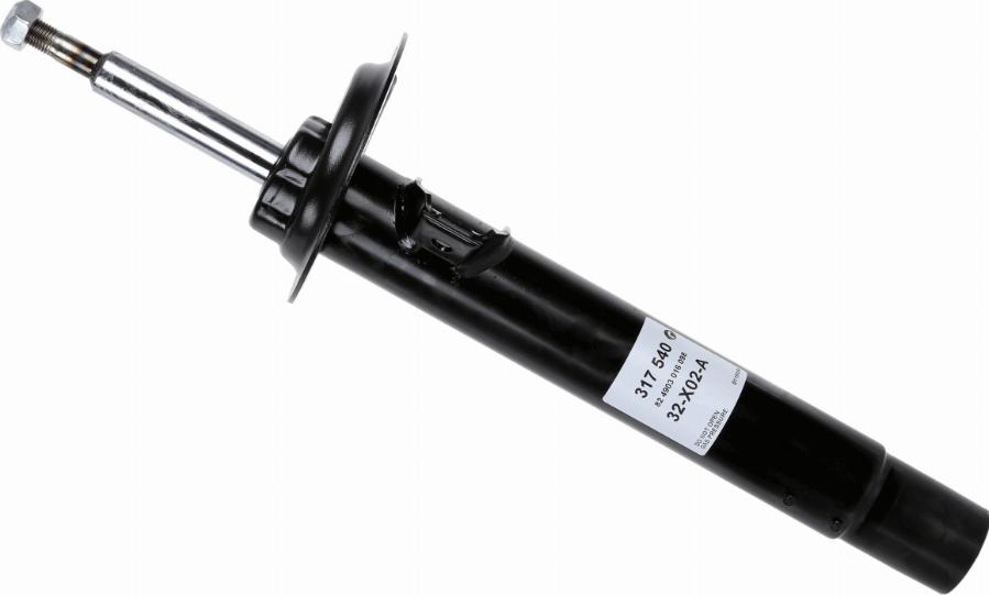 SACHS 317 540 - Shock Absorber www.autospares.lv