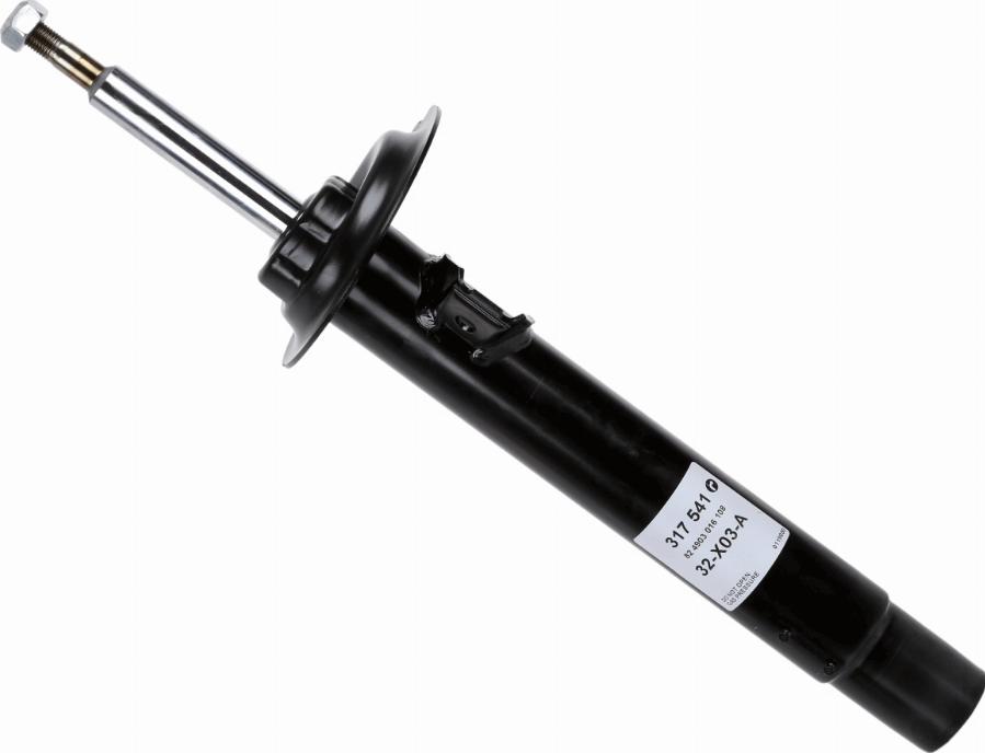 SACHS 317 541 - Shock Absorber www.autospares.lv