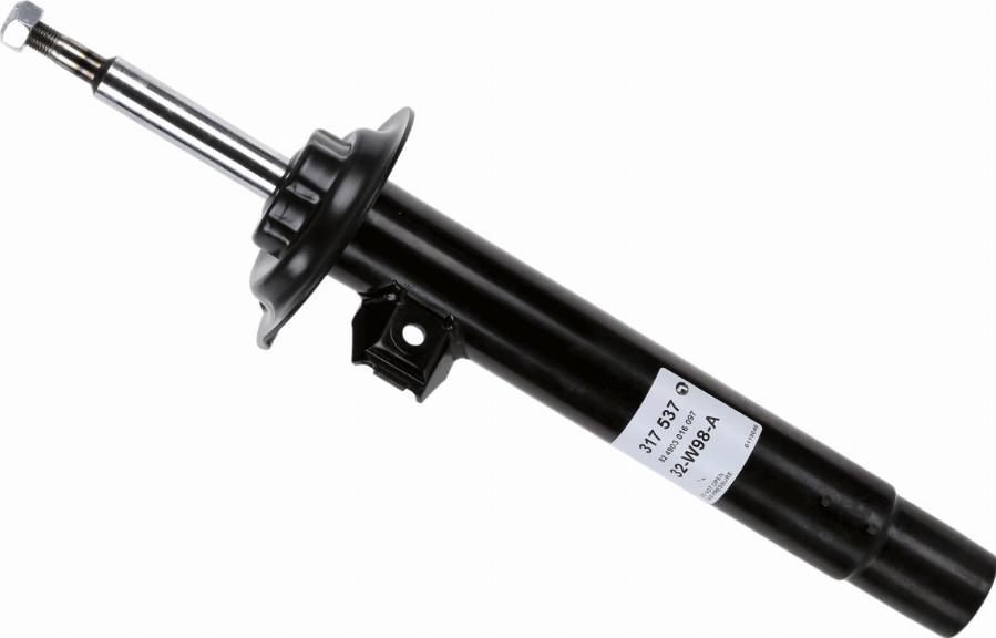 SACHS 317 537 - Shock Absorber www.autospares.lv