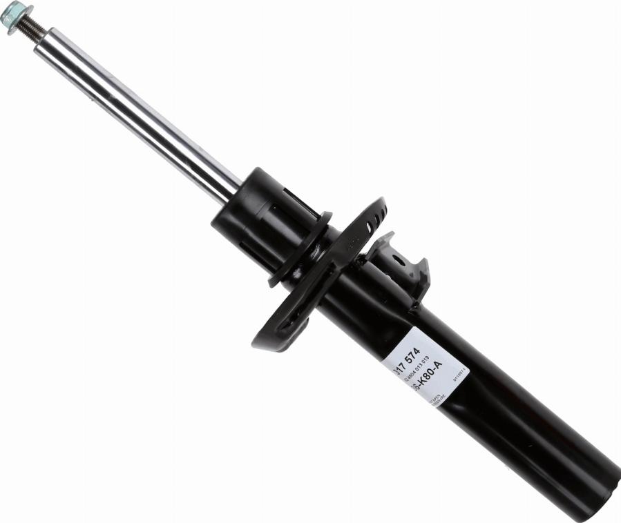 SACHS 317 574 - Shock Absorber www.autospares.lv