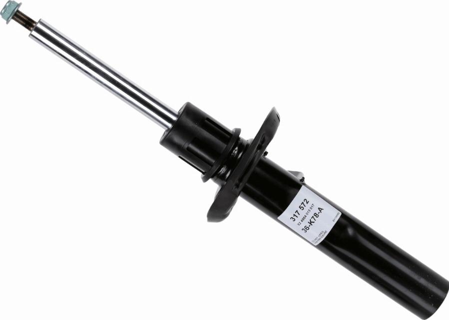 SACHS 317 572 - Shock Absorber www.autospares.lv