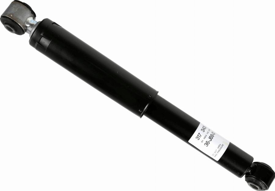 SACHS 317 343 - Shock Absorber www.autospares.lv