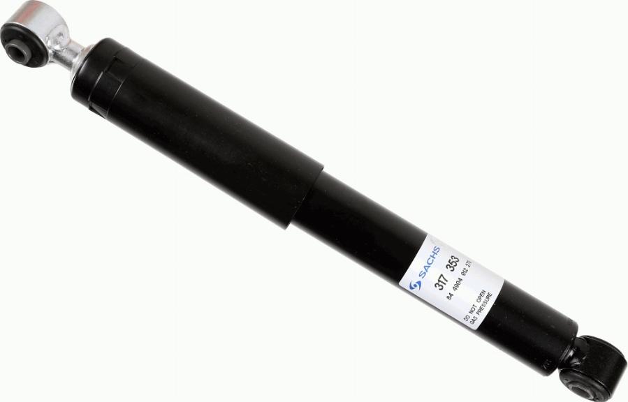 SACHS 317 353 - Shock Absorber www.autospares.lv