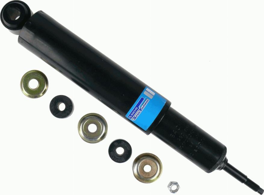 SACHS 290 956 - Amortizators autospares.lv