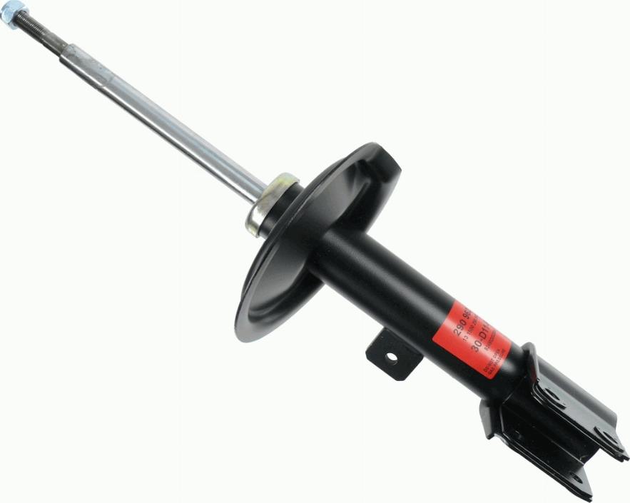 SACHS 290 962 - Shock Absorber www.autospares.lv