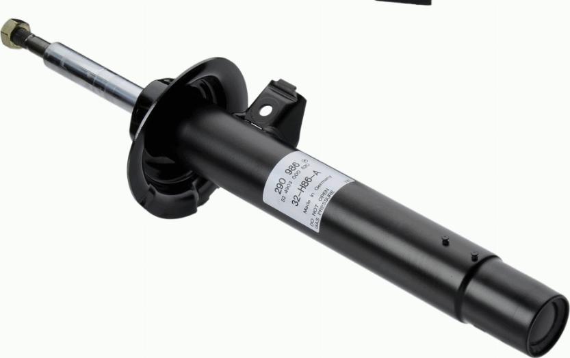 SACHS 290 986 - Shock Absorber www.autospares.lv