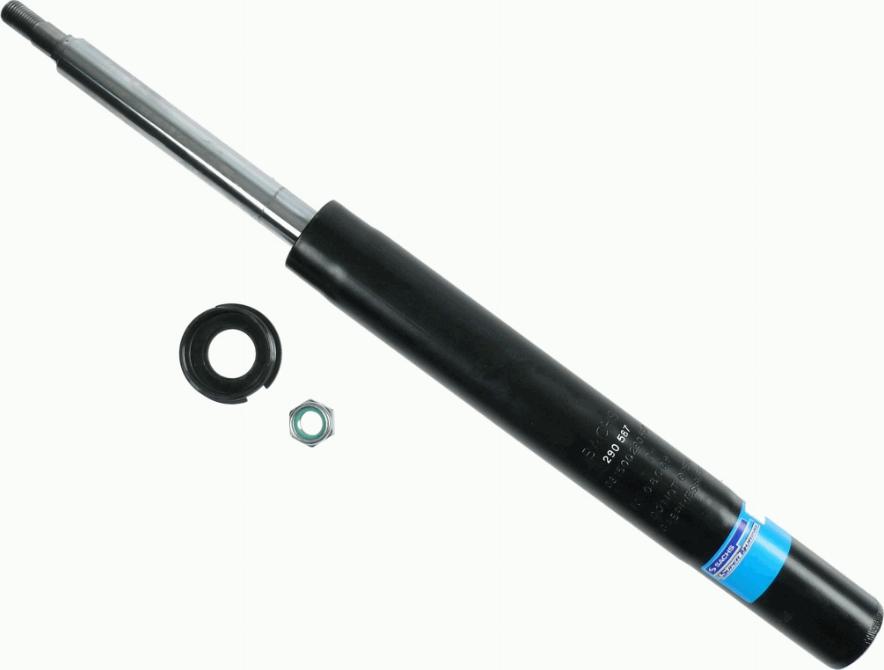 SACHS 290 587 - Shock Absorber www.autospares.lv