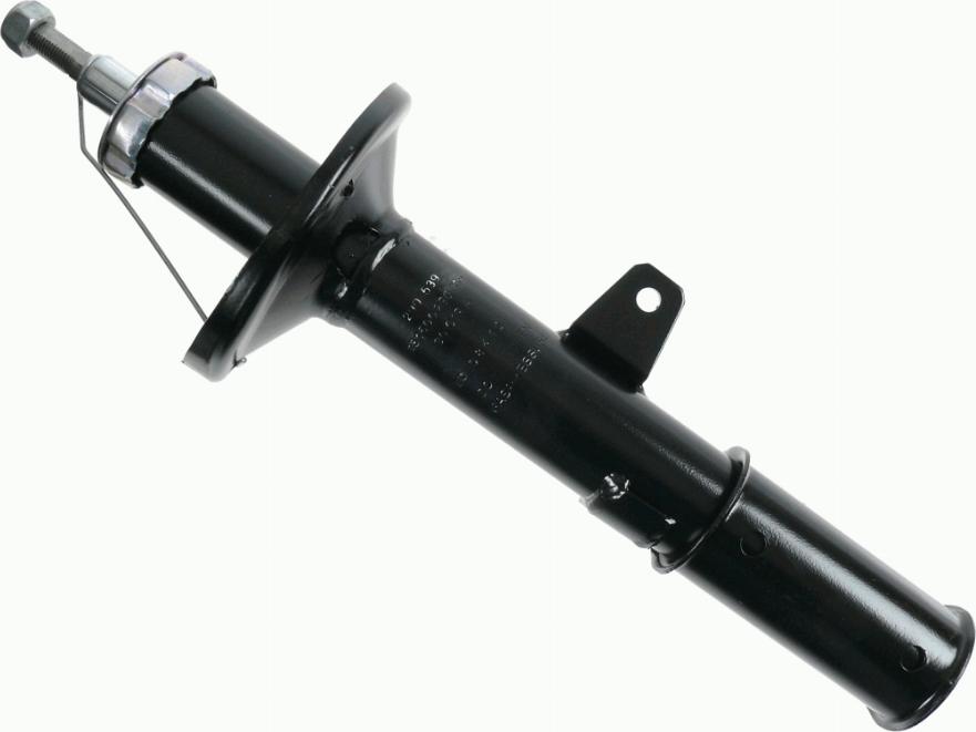 SACHS 290 539 - Shock Absorber www.autospares.lv