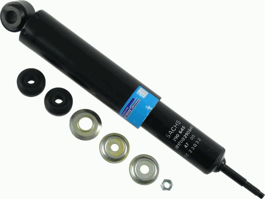 SACHS 290 645 - Shock Absorber www.autospares.lv